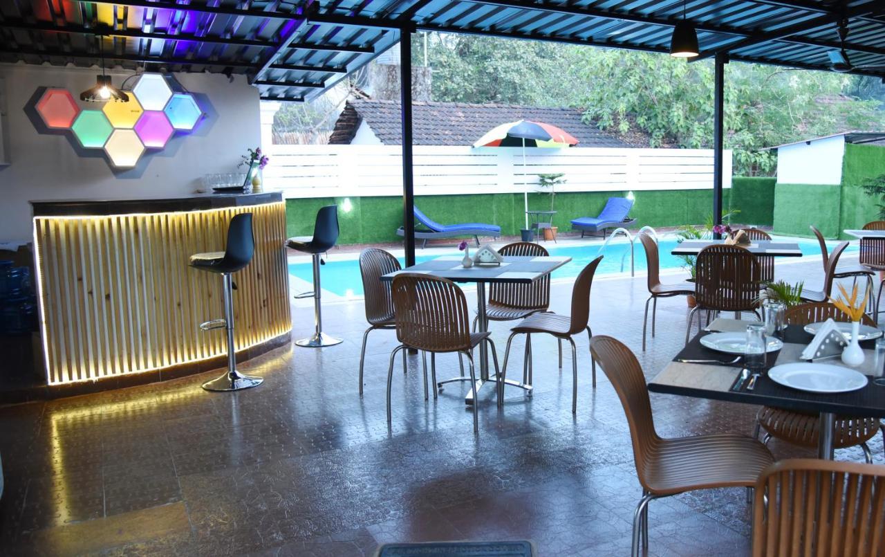 Clarissa Resort Goa Saligao Eksteriør bilde