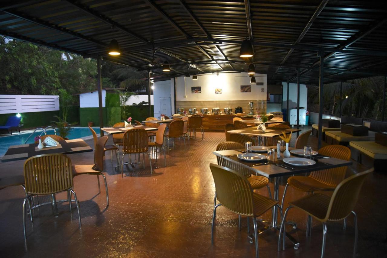 Clarissa Resort Goa Saligao Eksteriør bilde