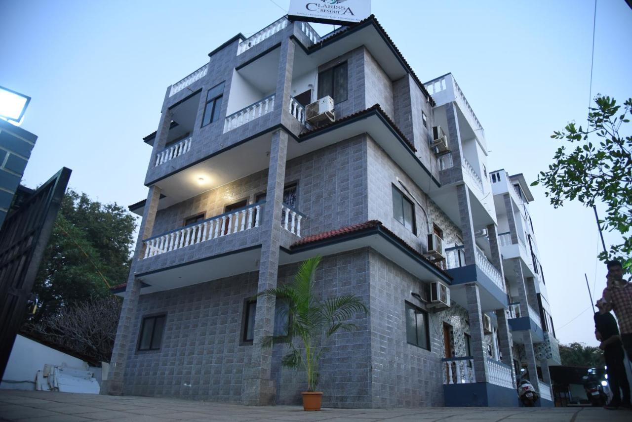 Clarissa Resort Goa Saligao Eksteriør bilde