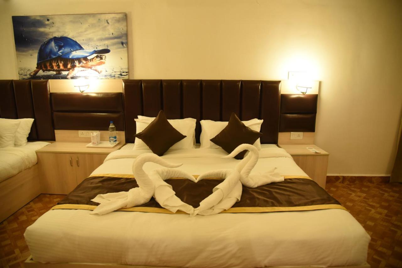 Clarissa Resort Goa Saligao Eksteriør bilde