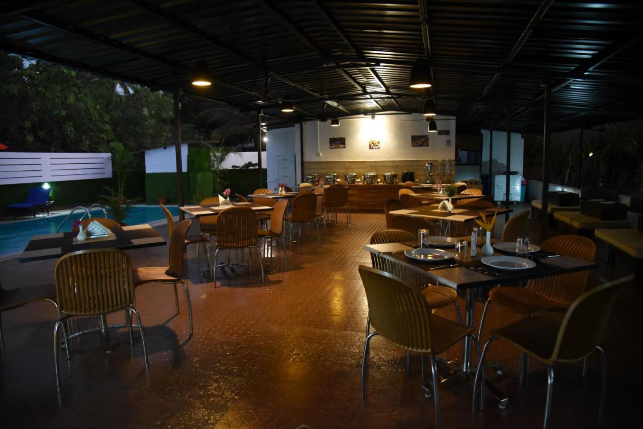 Clarissa Resort Goa Saligao Eksteriør bilde