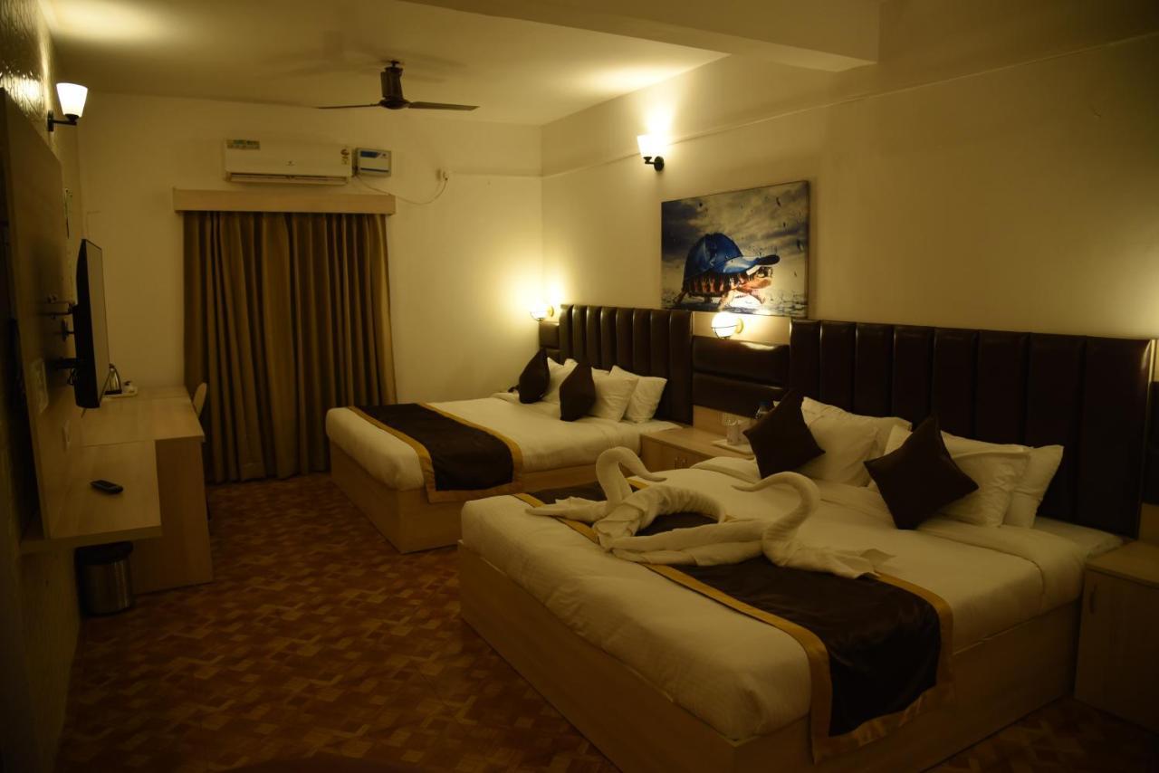 Clarissa Resort Goa Saligao Eksteriør bilde
